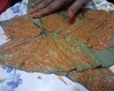 अळूवडी (alu vadi recipe in marathi) रेसिपी स्टेप 2 फोटो 