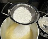 Foto langkah ke 2 dari resep Bolu Pandan Keju Jadul.