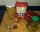Foto del paso 1 de la receta Judías blancas guisadas