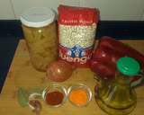 Foto del paso 1 de la receta: Judías blancas guisadas