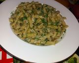 Pas rețetă Salată de fasole păstăi cu usturoi 2 fotografie