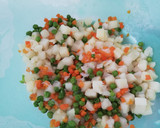 Foto del paso 1 de la receta: Ensaladilla con lactonesa