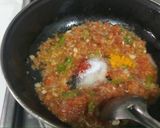 A picture of step 2 of Mexican tacos.