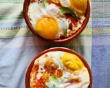 Foto del paso 4 de la receta: Huevos al plato