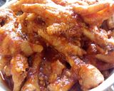 Foto langkah ke 8 dari resep Ceker Pedas Sederhana.