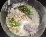 A picture of step 2 of Finger millet vada.