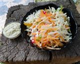 A picture of step 2 of Raw Papaya salad.