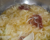 Foto del paso 2 de la receta: Tagliatelle con salsa de cebolla