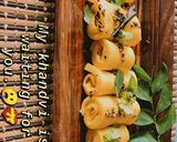 ખાંડવી (Khandvi Recipe In Gujarati) રેસીપી સ્ટેપ3ફોટો