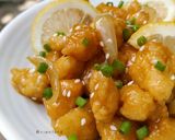 Foto langkah ke 7 dari resep Ayam Goreng Saus Lemon.
