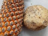 Rujak serut nanas & bengkuang