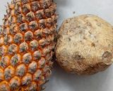 Foto langkah ke 1 dari resep Rujak serut nanas & bengkuang.