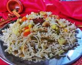 A picture of step 9 of Pulao.
