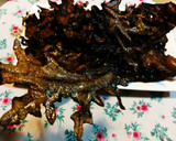 Foto del paso 3 de la receta: Chips de kale vegetariana