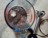 Une image de l'étape 3 de Milkshake banane-cacao antigaspillage.