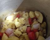 A picture of step 1 of Rice Pilaf (Orrisa dish).