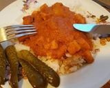 Sertéspörkölt recept fázis 6 fotója