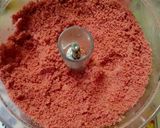 Foto langkah ke 2 dari resep Puding Strawberry Cheesecake.
