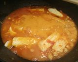 A picture of step 3 of Baccalà e ceci.