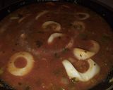 Foto del paso 3 de la receta: Espagueti con Rabas