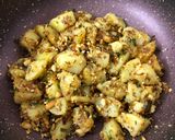 A picture of step 8 of Falahari Vrat Wale Aloo.