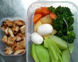A picture of step 6 of Grilled Chicken Breast for Gym Enthusiasts.