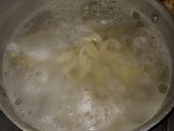 Fideos Caseros con Harina común y Huevos