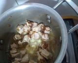 A picture of step 4 of Beef biryani.