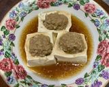 Foto langkah ke 5 dari resep Wagyu Beef Steam Tofu (versi MPASI/anak2).