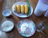 Foto langkah ke 1 dari resep Bubur Jagung Manis.