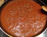 Foto del paso 4 de la receta: Espaguetis con salsa de tomate y soja