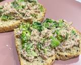 Broccoli tuna salad sandwich | post-workout meal recipe step 4 photo
