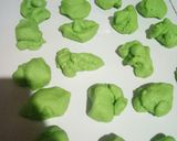 Foto langkah ke 4 dari resep Roti sisir pandan.