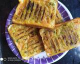 Open masala Toast recipe step 4 photo
