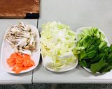 豬肉丸子湯(肉団子スープ)的食譜步驟1照片