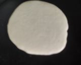 A picture of step 4 of Instant triflour dosa.