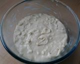 A picture of step 4 of Vickys Steamed Syrup Suet Pudding, GF DF EF SF NF.