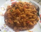 Foto langkah ke 1 dari resep Kwetiau goreng pedas.