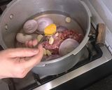 A picture of step 2 of 3 spice Aloo Keema Recipe.
