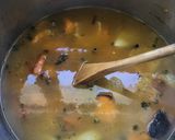A picture of step 6 of Roasted Butternut Soup.