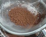 Foto langkah ke 2 dari resep Isian Cokelat untuk Kue / Roti.