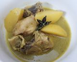 Foto langkah ke 1 dari resep Gulai ayam+kentang ala mimi Shidqya.