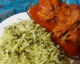 عکس مرحله 7 از دستور خوراک مرغ و شوید پلو