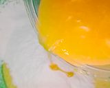 A picture of step 3 of Orange Sunset Muffins.