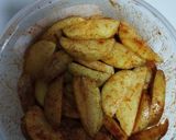 Foto del paso 2 de la receta: Patatas rústicas en freidora de aire