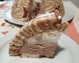 Foto del passaggio 5 della ricetta Zuccotto gelato con girelle