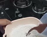 Foto langkah ke 3 dari resep Mochi coklat anti gagal.
