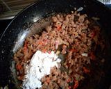 A picture of step 8 of Spicy Meat Bun.