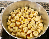 Foto del paso 8 de la receta: Postre cremoso con plátano caramelizado