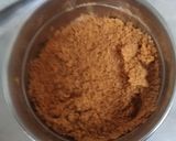 A picture of step 5 of Vangi Bhaat.